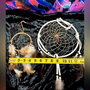 Native American Dream Catcher Lot of 3
